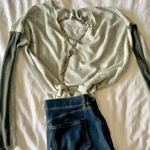 Stella & Dot Zoe Lariat Necklace